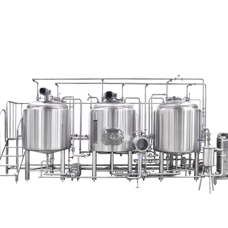 100L 200L 500L 3BBL 5BBL Restaurant beer brewery brewhouse manufacturer and suppliers  ZXF